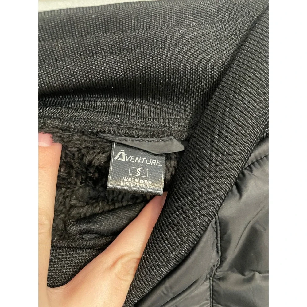 Aventure Women's Fleece Lined Quilted Down Skirt in‎ Black Size Small